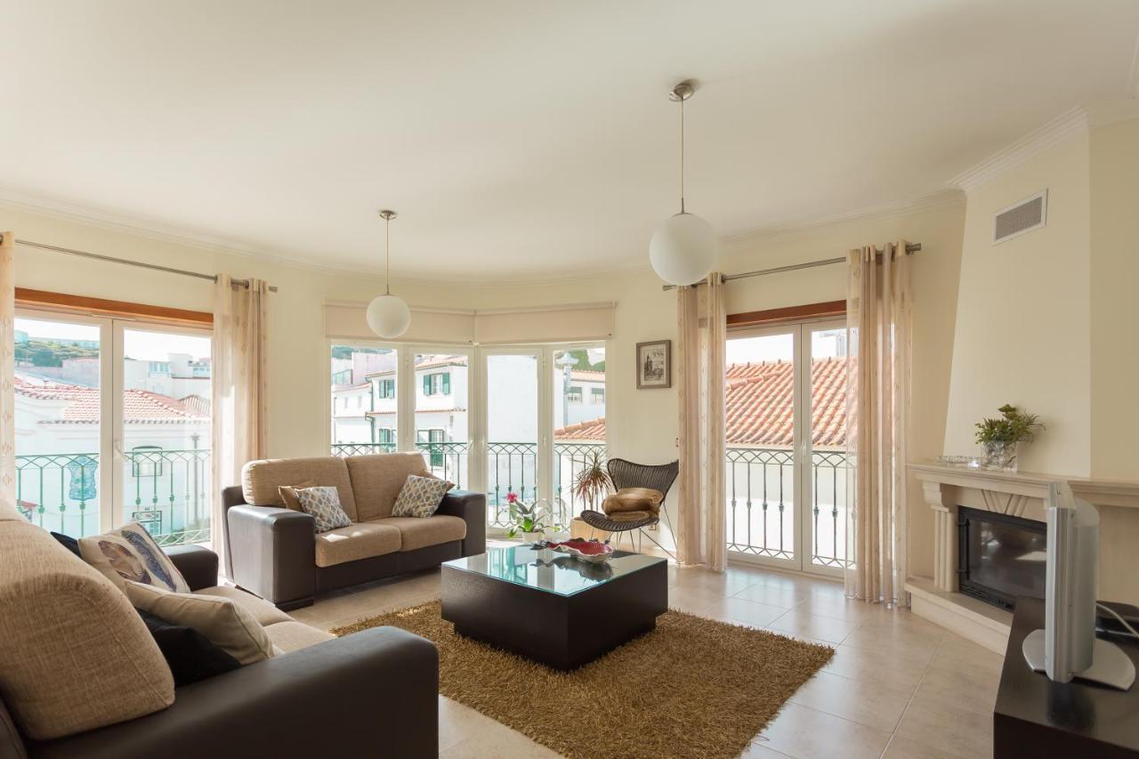 Apartamento Praia ساو مارتينهو دو بورتو المظهر الخارجي الصورة
